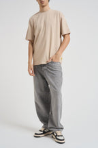 T-shirt uomo girocollo beige MUST AVORIO SUPERCULTURE* 