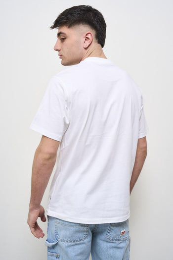 T-shirt uomo Mapleton bianca - 4