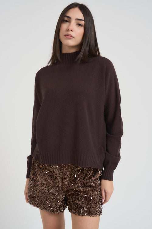 Dolcevita donna regular marrone