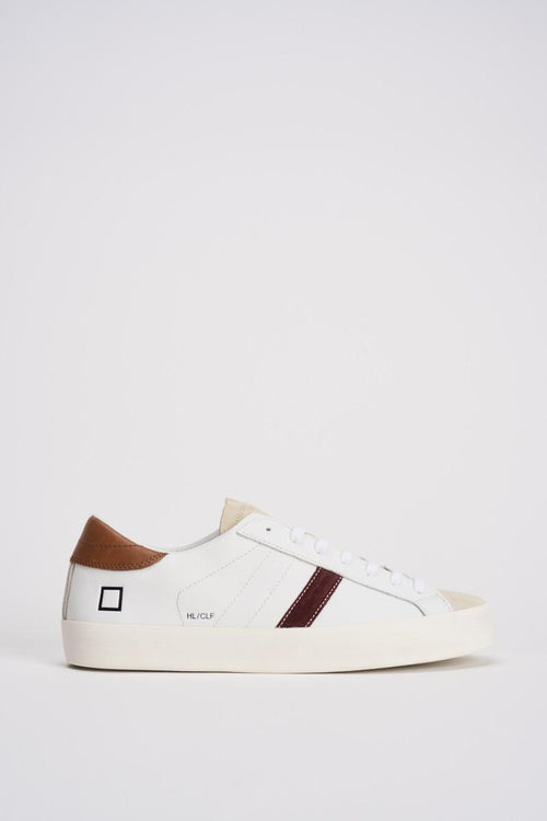 Sneakers uomo Hill low calf marrone
