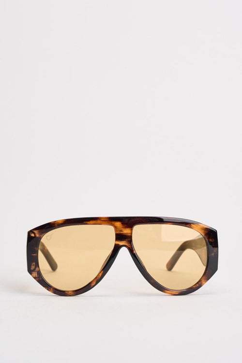 Occhiali da sole donna Venezia tartarugati marroni