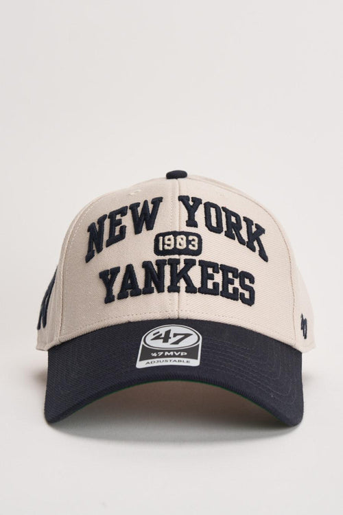 Cappello uomo baseball beige