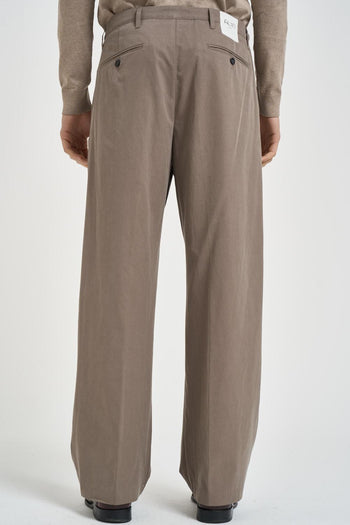 Pantalone uomo gamba ampia fango - 3