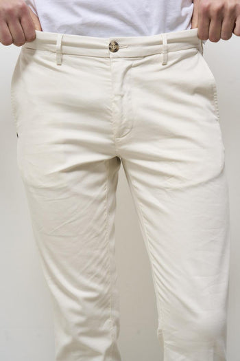 Pantalone uomo chino burro - 6