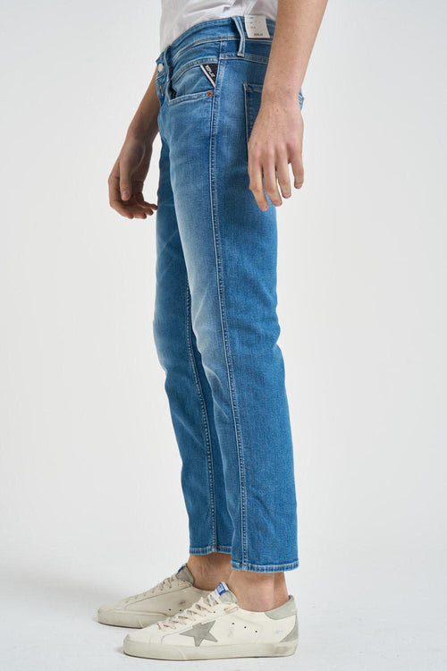 Jeans uomo Anbass denim medio - 2