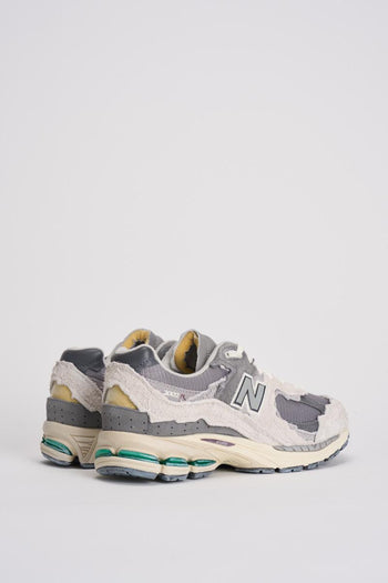 Sneakers uomo 2002R grigie - 3