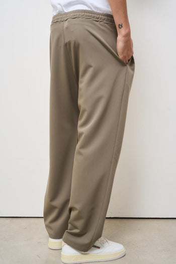 Pantalone uomo dritto tortora - 6