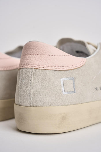 Sneakers Hill Low donna in camoscio - 8