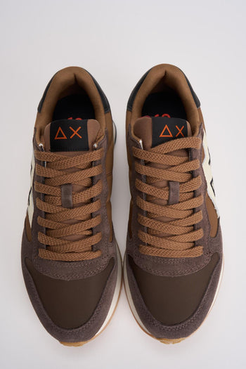 Sneakers uomo marrone - 9