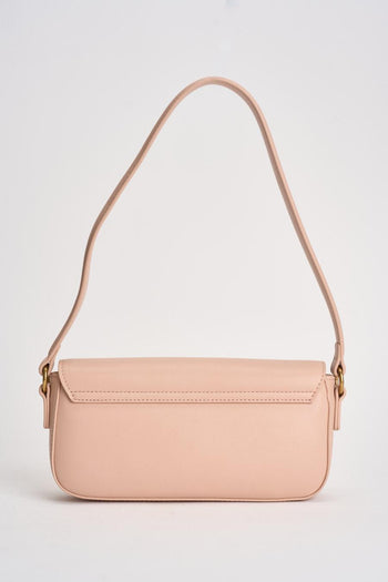 Borsa donna a spalla rosa - 5