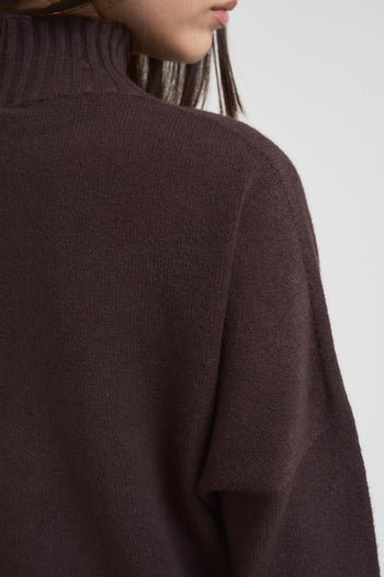 Dolcevita donna regular marrone - 4