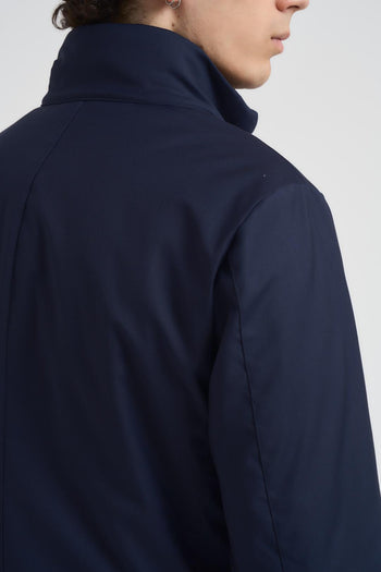 Giubbotto uomo blu. - 6