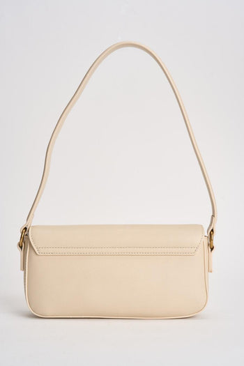 Borsa donna a spalla latte - 4