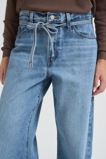Jeans donna xl Straight in denim chiaro - 4