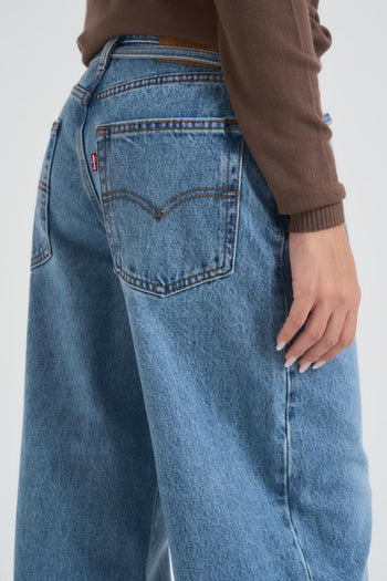 Jeans donna xl Straight in denim chiaro - 7