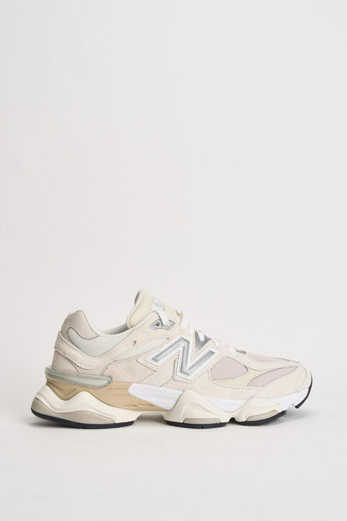 Sneakers uomo 9060 bianche e beige