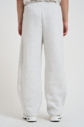 Pantalone uomo gamba dritta grigio chiaro - 3