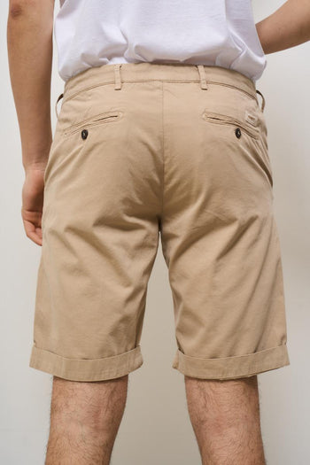 Bermuda uomo beige - 4
