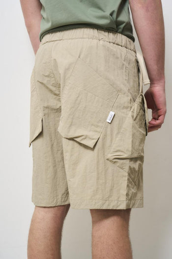 Bermuda uomo cargo beige - 4
