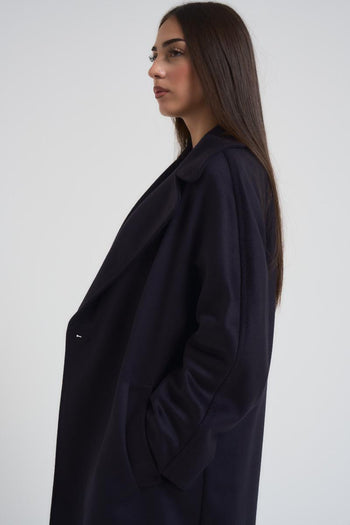 Cappotto donna Resina blu - 4