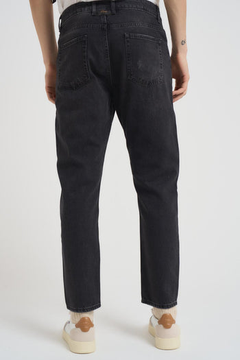 Jeans uomo Yellowstone in denim nero - 3