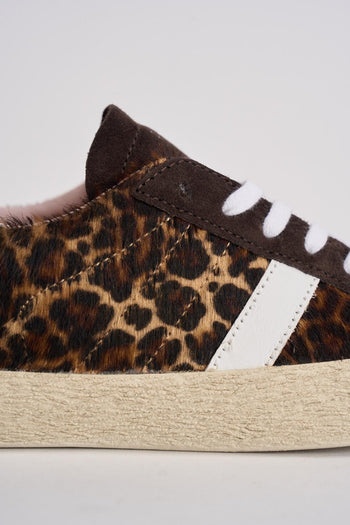 Sneakers donna Hill Low leopardate - 3