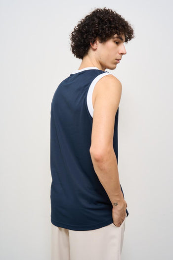 Canotta uomo Yankees blu - 4