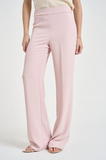 Completo donna monopetto rosa pastello - 7