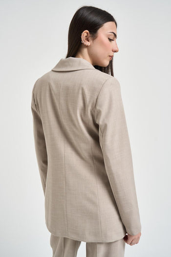 Completo donna beige - 4