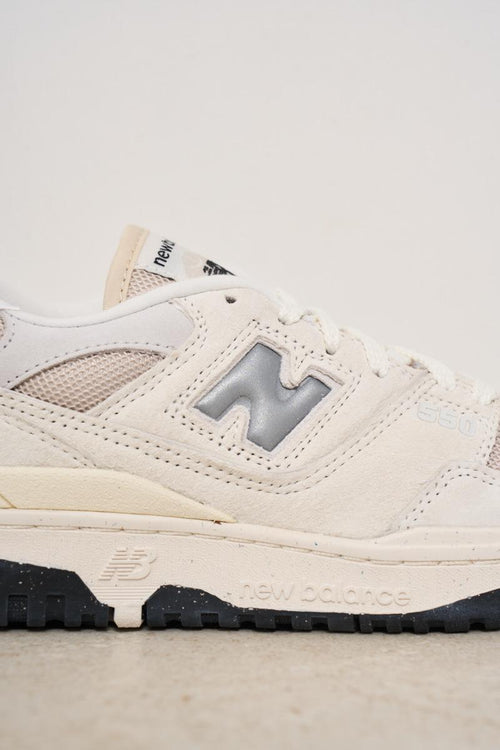 Sneakers donna BBW550 HD panna e beige - 2