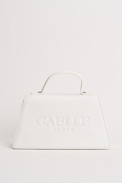 Borsa donna mini bianca - 1