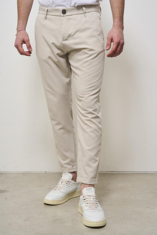 Pantalone uomo panna - 2