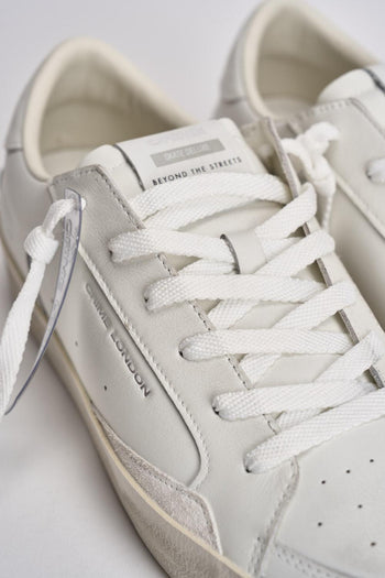 Sneakers uomo bianche - 5