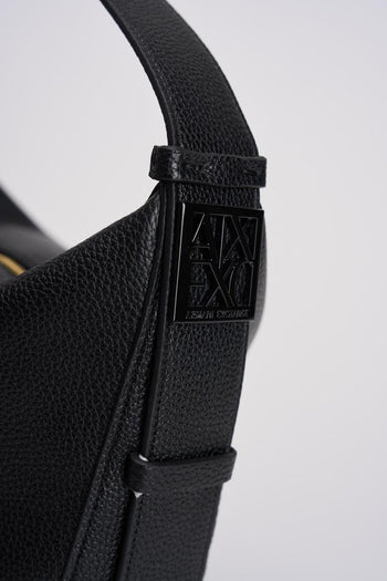 Borsa donna a spalla nera - 5