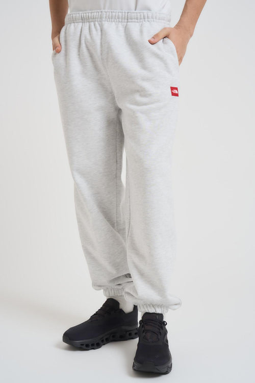 Pantalone tuta uomo Rex Box grigio chiaro