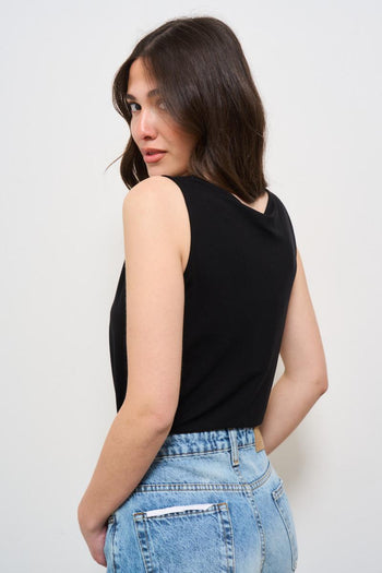 Canotta donna nera - 4