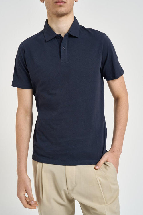 Polo uomo blu notte