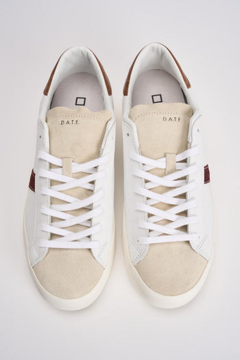 Sneakers uomo Hill low calf marrone - 7