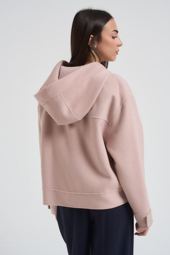 Cappotto Gary donna cipria - 4