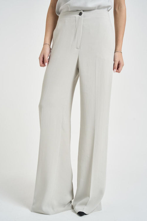 Pantalone donna a palazzo ghiaccio - 2