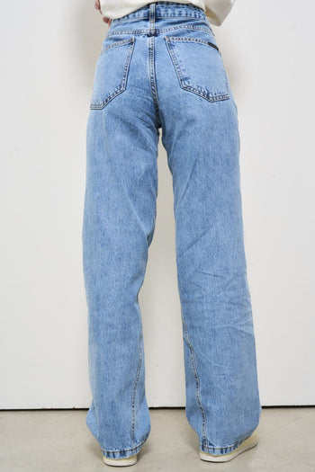 Women's Baggy Fit Jeans - 3