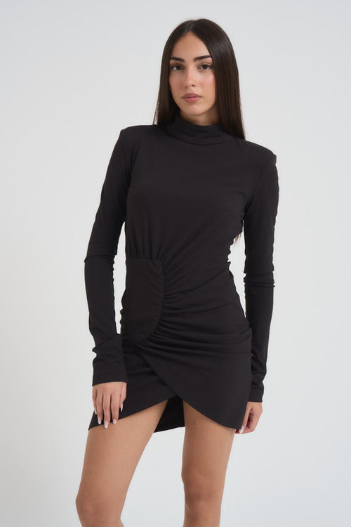 Abito donna mini nero