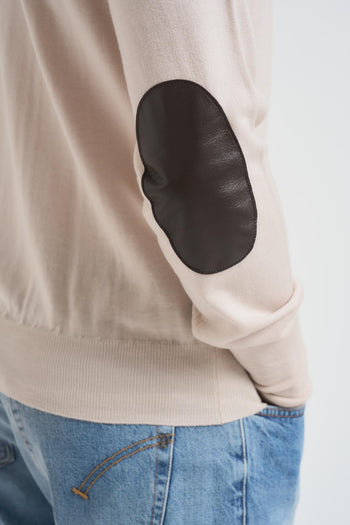 Maglia uomo collo alto stucco - 6