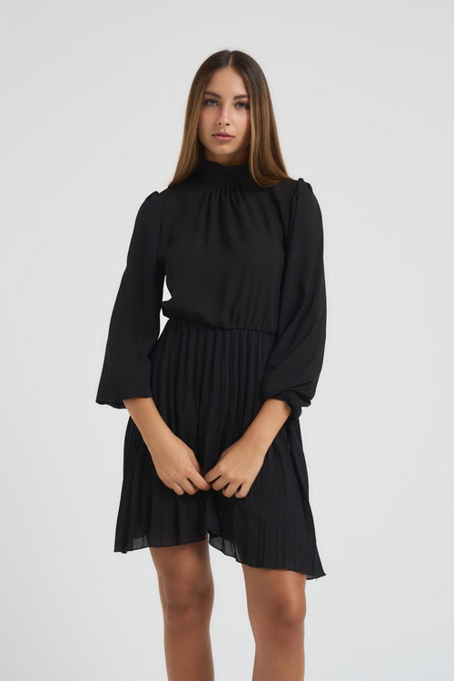 Abito donna corto nero