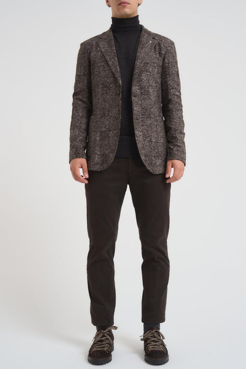 Giacca uomo Alan marrone - 1