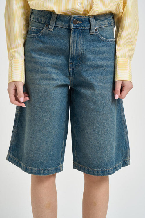 Bermuda donna in denim