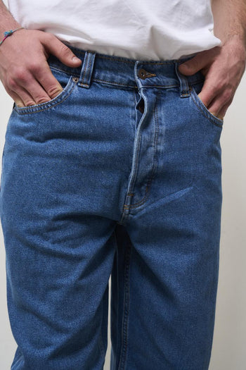 Jeans uomo Thomasville in denim medio - 7