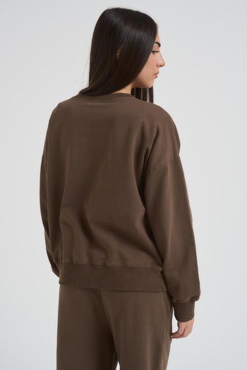 Completo tuta donna marrone - 3