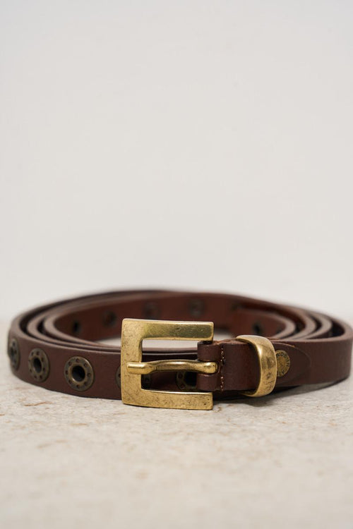 Cintura donna marrone - 2