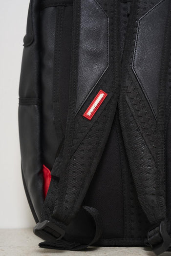 Black men's backpack - 9